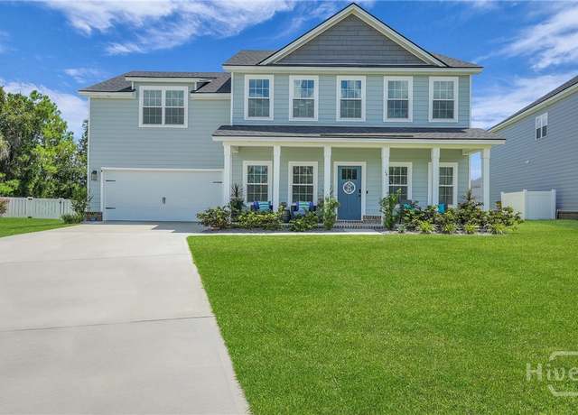 Property at 14 Sweet Grass Ln, Richmond Hill, GA 31324, 4 beds, 3.5 baths