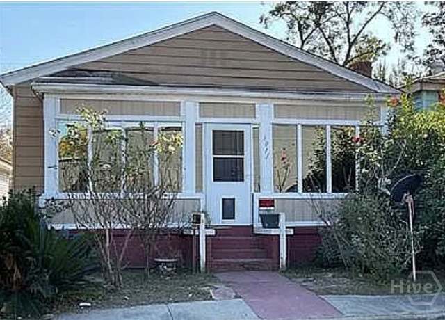 Property at 1011 Richards St, Savannah, GA 31415, 2 beds, 1 bath