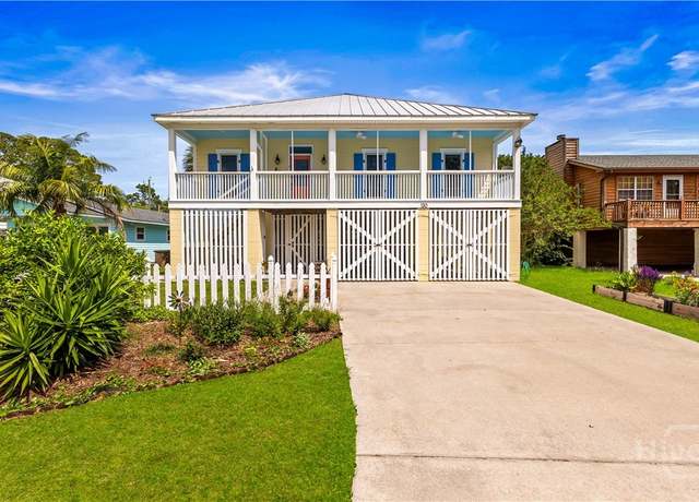 Property at 130 Lewis Ave, Tybee Island, GA 31328, 3 beds, 2 baths