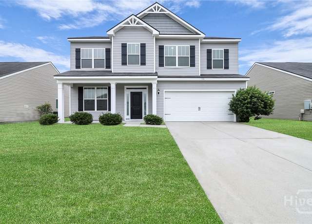 Property at 146 Whirlwind Way, Guyton, GA 31326, 4 beds, 2.5 baths