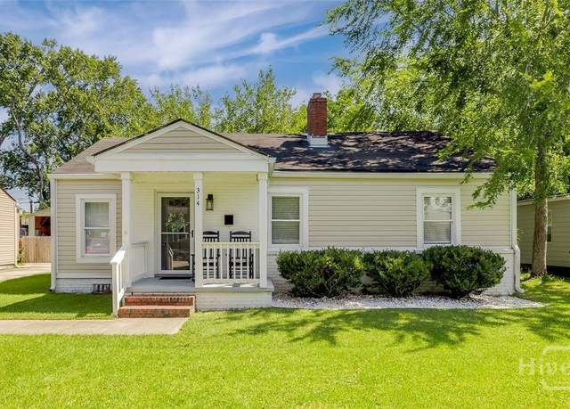 Property at 314 E 58th St, Savannah, GA 31405, 3 beds, 2 baths