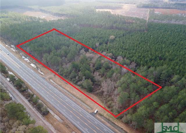 Property at 10.00 AC Hwy 341 / Odum Hwy, Odum, GA 31555