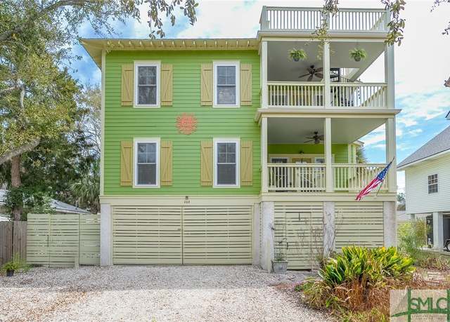Property at 208 Jones Ave, Tybee Island, GA 31328, 4 beds, 3 baths