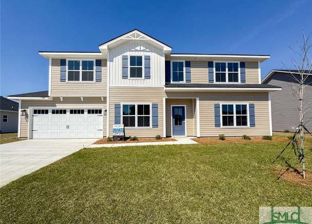 Property at 136 Holland Dr, Midway, GA 31320, 4 beds, 2.5 baths