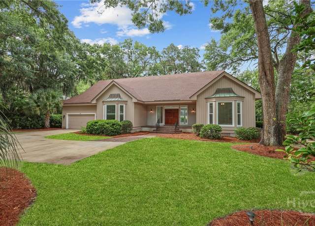 Property at 8 Boars Nest Ln, Savannah, GA 31411, 4 beds, 3 baths