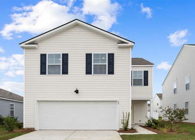 Property at 108 Monarch Cir, Savannah, GA 31419, 4 beds, 2.5 baths