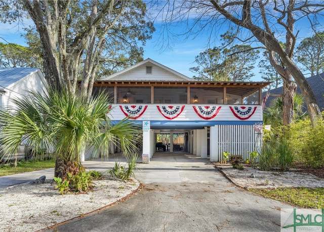 Property at 16 6th Ave, Tybee Island, GA 31328, 4 beds, 3 baths