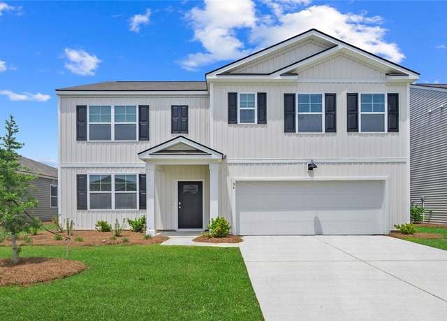 Property at 36 Findley Trl, Port Wentworth, GA 31407, 5 beds, 3 baths