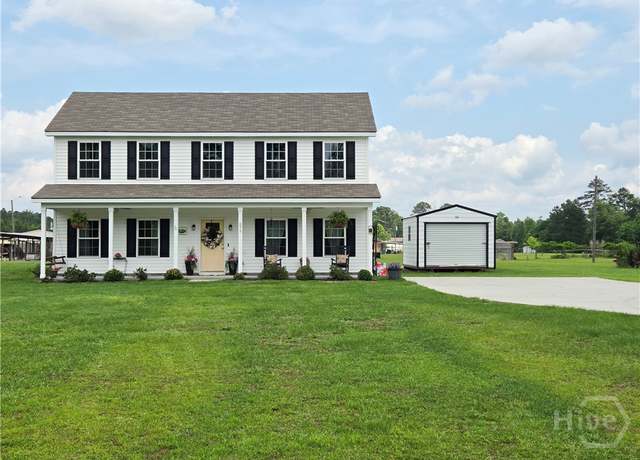 Property at 275 Hodgeville Rd, Rincon, GA 31326, 4 beds, 2.5 baths