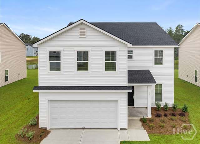 Property at 41 Jazz Dr, Pooler, GA 31322, 5 beds, 3 baths