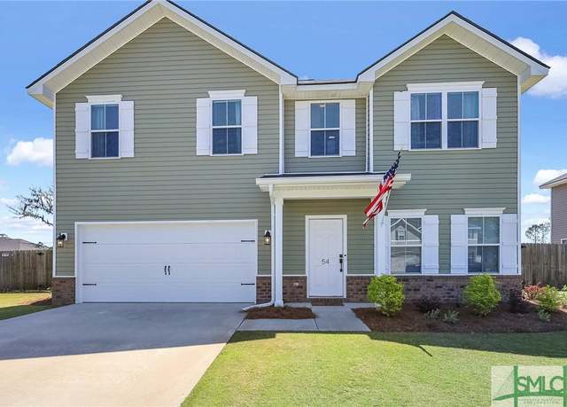 Property at 54 Allen Rawls Way SE, Ludowici, GA 31316, 4 beds, 3.5 baths