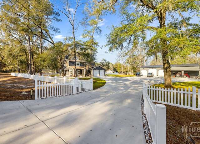 Property at 595 High Bluff Rd, Rincon, GA 31326, 4 beds, 2.5 baths