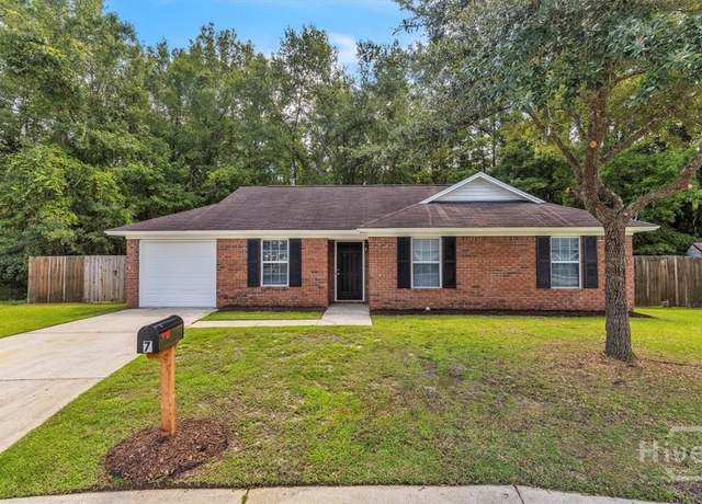 Property at 7 Depwick Ct, Pooler, GA 31322, 3 beds, 2 baths
