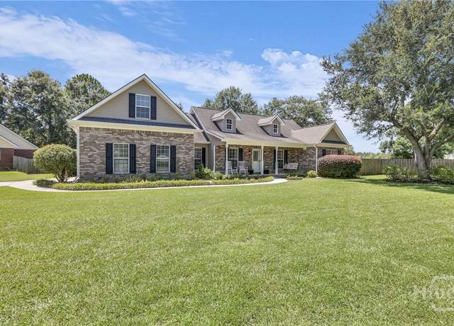 Property at 125 Kensington Cir, Guyton, GA 31312, 4 beds, 2.5 baths