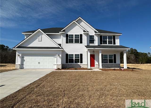 Property at 428 Doctor's Creek Rd NE, Ludowici, GA 31316, 5 beds, 3 baths