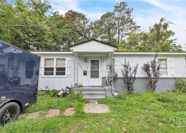 Property at 325 Bunting Dr, Savannah, GA 31404, 3 beds, 1 bath