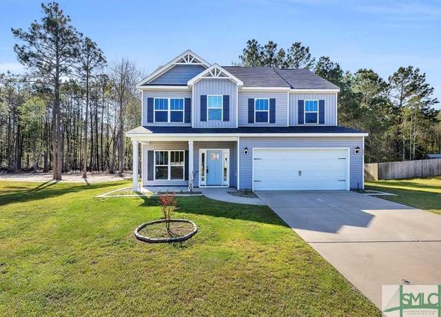 Property at 203 Crosswinds Dr, Rincon, GA 31326, 4 beds, 2.5 baths
