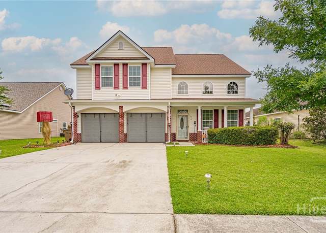 Property at 830 Granite Ln, Savannah, GA 31419, 4 beds, 3 baths