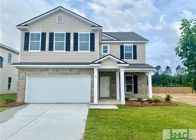 Property at 21 Blues Dr, Pooler, GA 31322, 5 beds, 3 baths