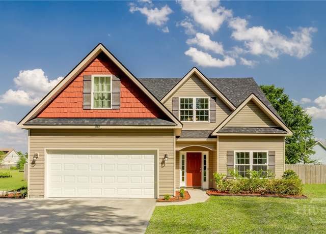 Property at 447 Nease Rd, Guyton, GA 31312, 4 beds, 3.5 baths