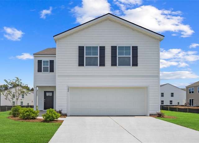 Property at 102 Mugo Way, Rincon, GA 31326, 4 beds, 2.5 baths