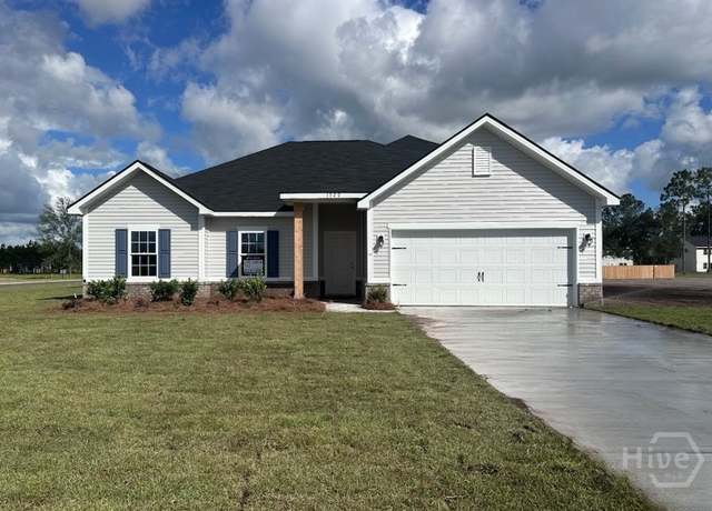 Property at 1320 Buckhead Loop SE, Allenhurst, GA 31301, 4 beds, 2 baths