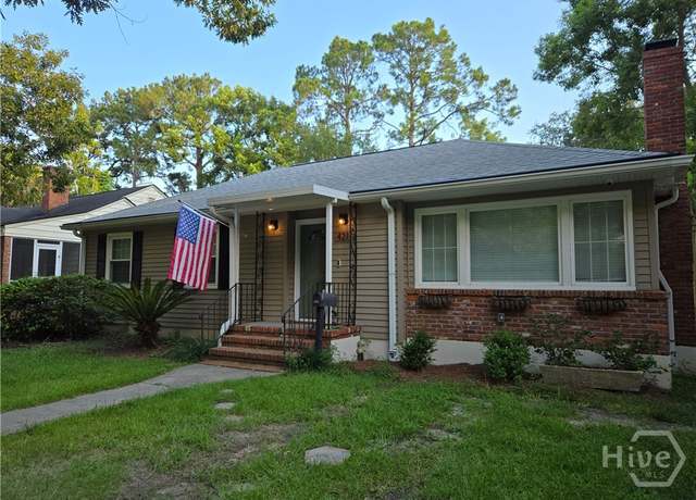 Property at 421 E 63rd St, Savannah, GA 31405, 4 beds, 2 baths
