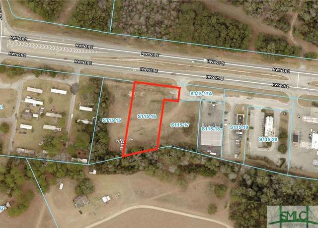 Property at 0 Hwy 21 Hwy, Springfield, GA 31329