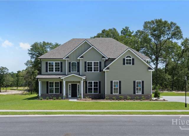 Property at 111 Concord Dr, Guyton, GA 31312, 5 beds, 3 baths
