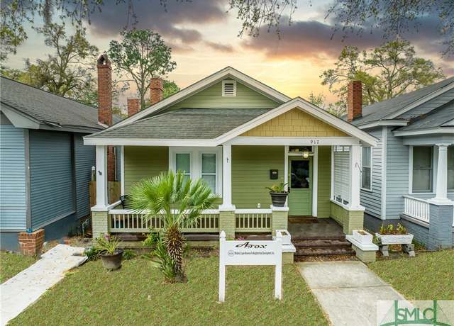 Property at 917 & 917 1/2 W 38th St, Savannah, GA 31415, 5 beds, 3 baths