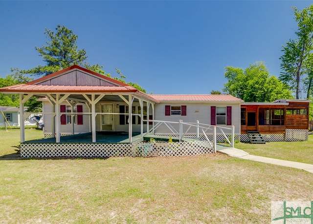 Property at 3074 Eldora Rd, Ellabell, GA 31308, 3 beds, 1.5 baths