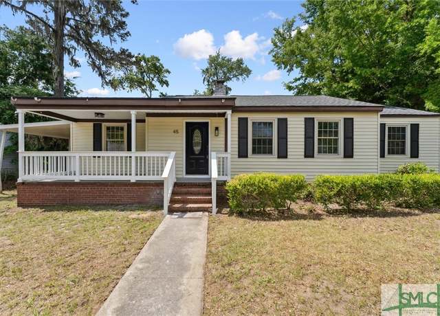 Property at 45 S Parkwood Dr, Savannah, GA 31404, 3 beds, 1 bath