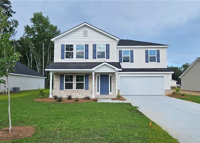 Property at 150 Cross Creek Dr, Pooler, GA 31322, 4 beds, 2.5 baths