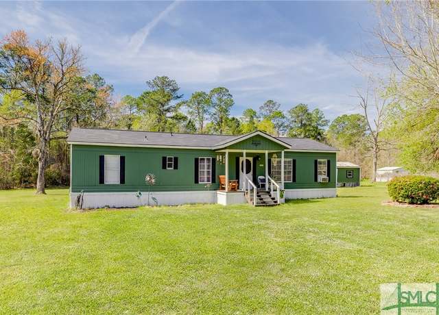 Property at 1695 Shumantown Rd, Ellabell, GA 31308, 3 beds, 2 baths