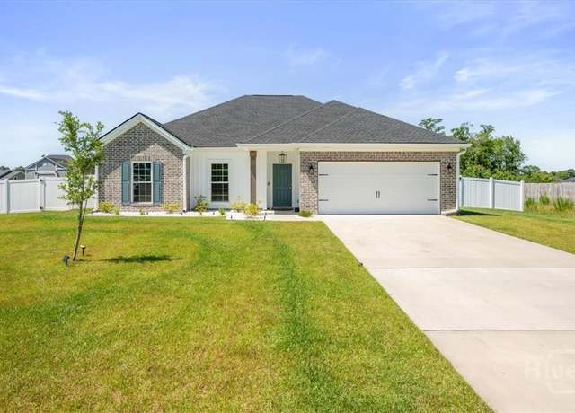 Property at 301 Akins Ranch Rd NE, Ludowici, GA 31316, 4 beds, 2 baths