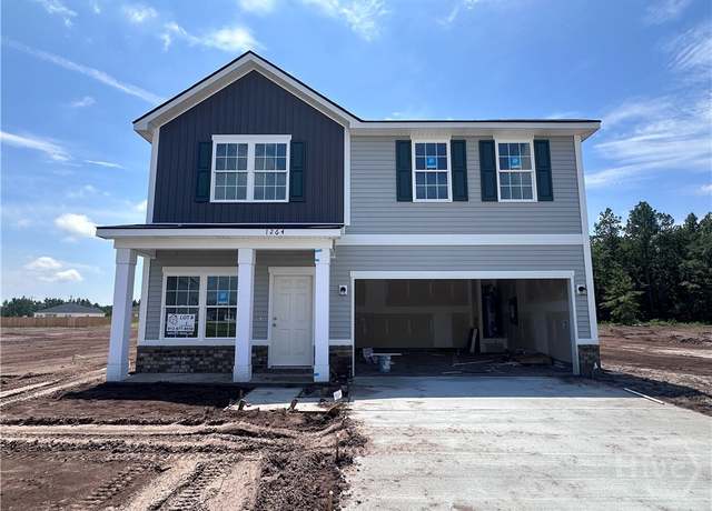 Property at 1264 Buckhead Loop SE, Allenhurst, GA 31301, 4 beds, 2.5 baths