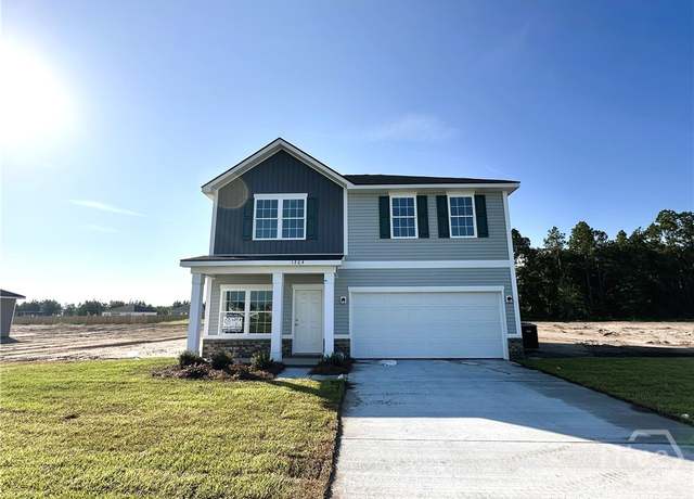 Property at 1264 Buckhead Loop SE, Allenhurst, GA 31301, 4 beds, 2.5 baths