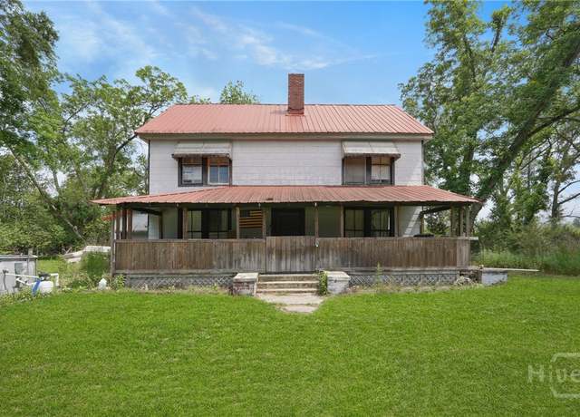 Property at 3288 W 280 Hwy W, Pembroke, GA 31321, 4 beds, 2 baths