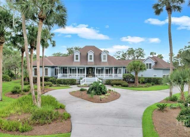 Property at 7 Marsh Island Ln, Savannah, GA 31411, 5 beds, 5 baths