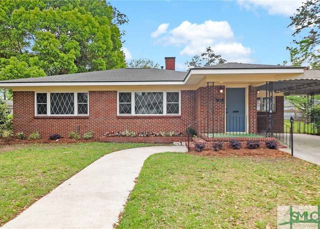 Property at 1517 E 52nd St, Savannah, GA 31404, 3 beds, 2 baths