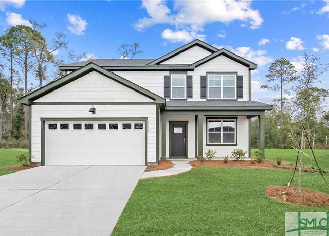 Property at 119 Buckeye Rd, Guyton, GA 31312, 5 beds, 3.5 baths