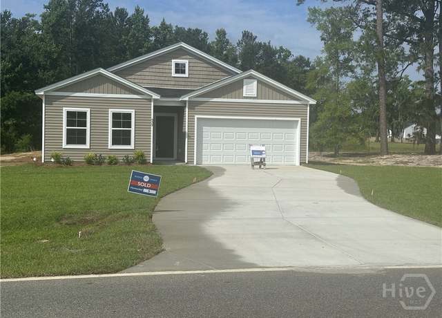 Property at 939 Palmer Rd NE, Ludowici, GA 31316, 3 beds, 2 baths