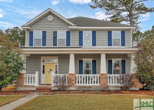 Property at 9 Arbors Cir, Pooler, GA 31322, 4 beds, 2.5 baths