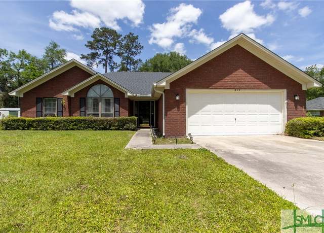 Property at 417 Deloach Dr, Hinesville, GA 31313, 3 beds, 2 baths