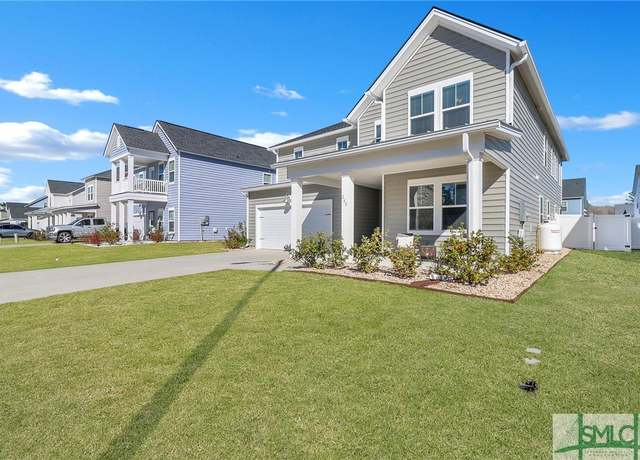 Property at 240 Lillian St, Rincon, GA 31326, 4 beds, 3.5 baths