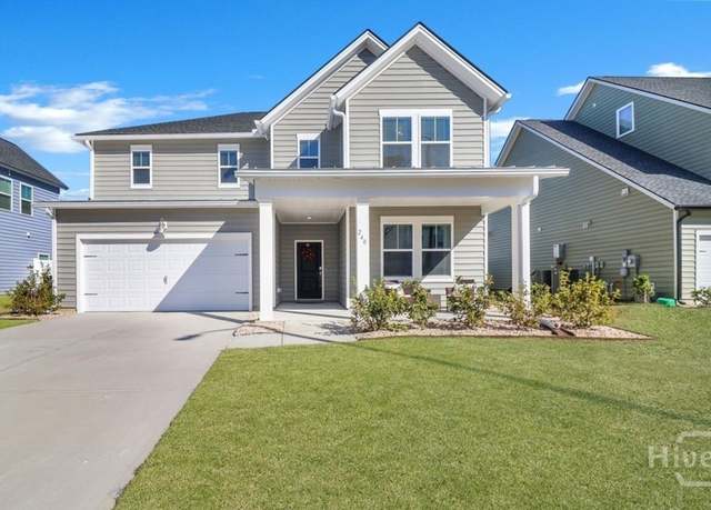 Property at 240 Lillian St, Rincon, GA 31326, 4 beds, 3.5 baths