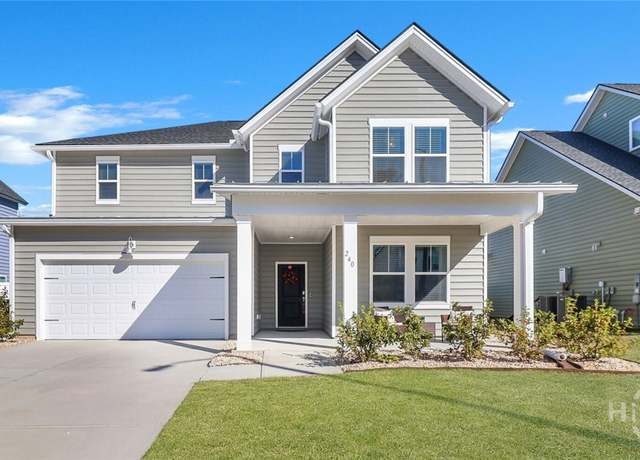 Property at 240 Lillian St, Rincon, GA 31326, 4 beds, 3.5 baths