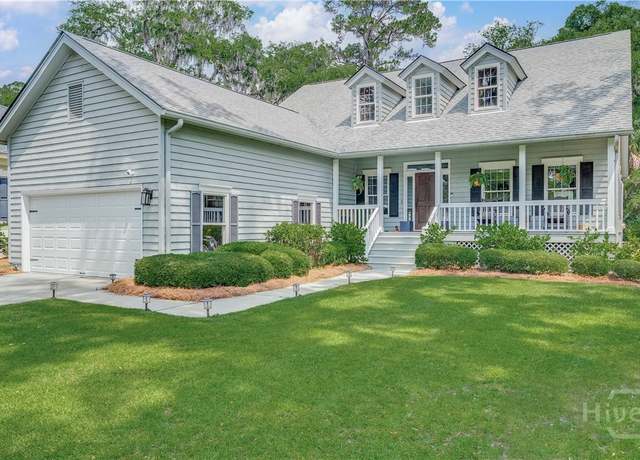 Property at 22 Sparnel Rd, Savannah, GA 31411, 3 beds, 2.5 baths