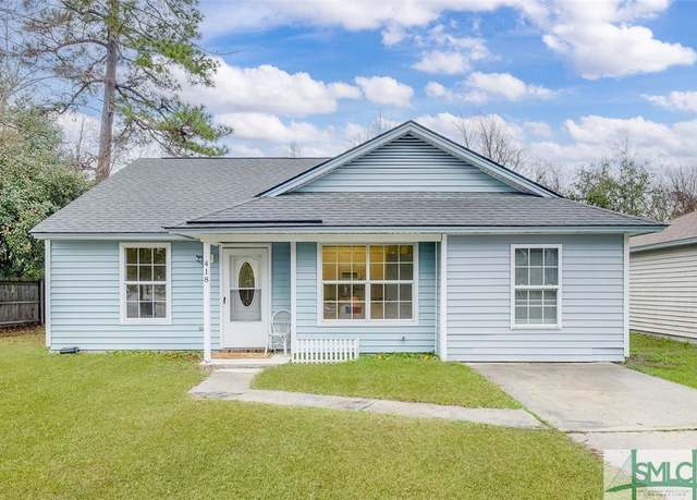 Property at 418 Mapmaker Ln, Savannah, GA 31410, 3 beds, 2 baths