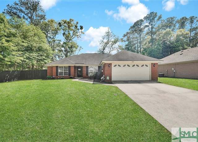 Property at 821 Winchester Rd, Hinesville, GA 31313, 4 beds, 2 baths